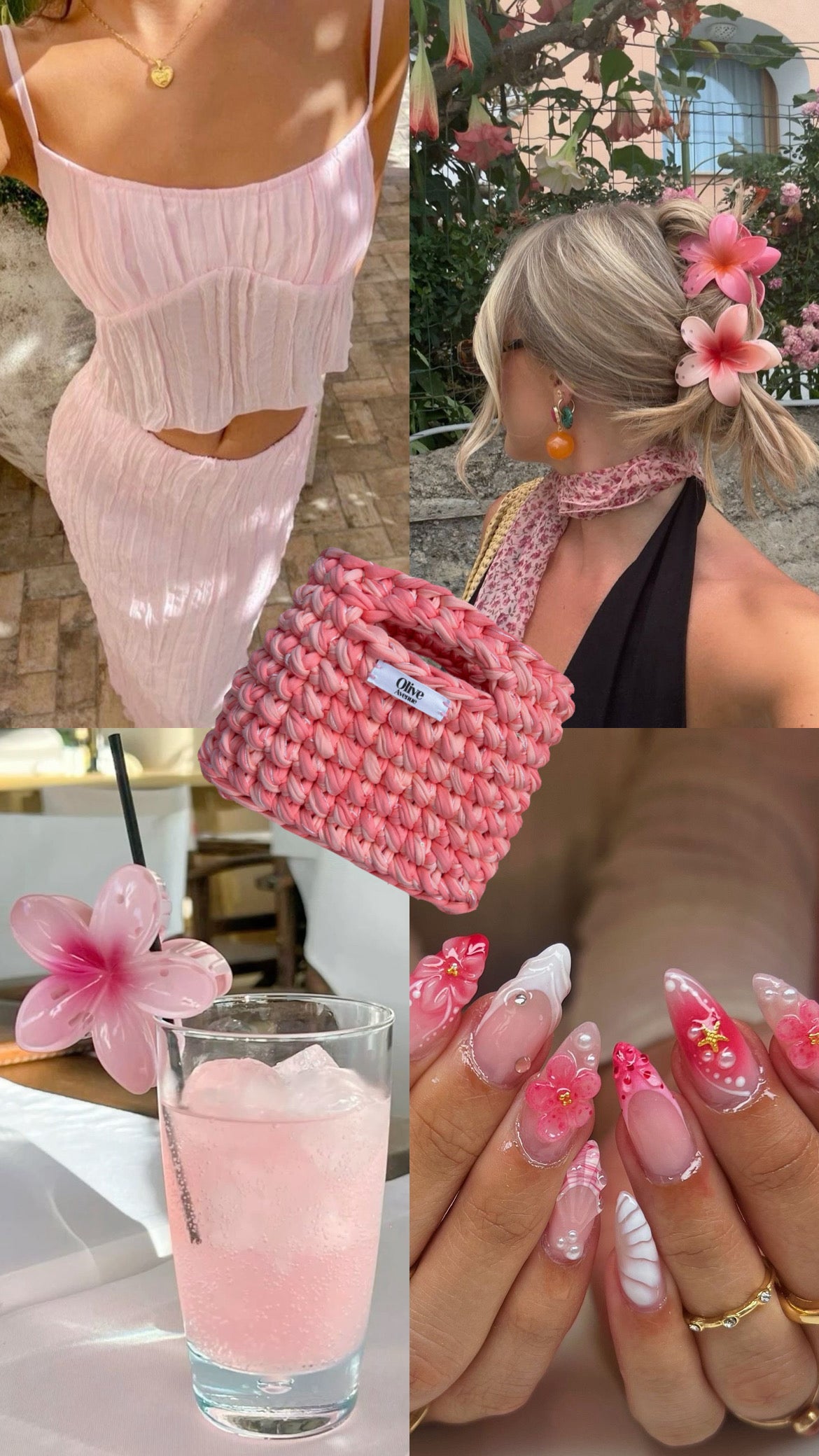 Flamingo Mini Bag