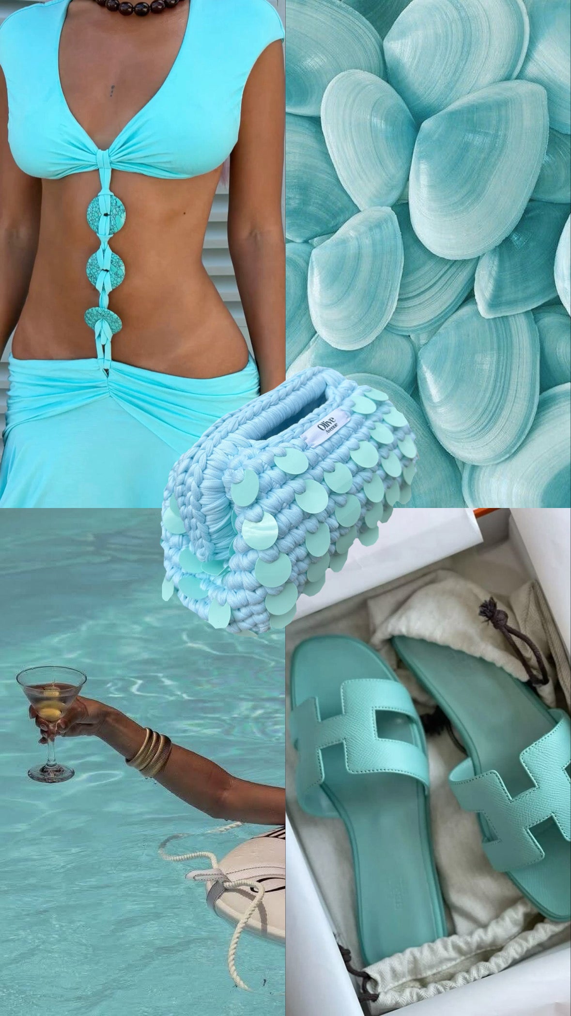 Lagoon clutch