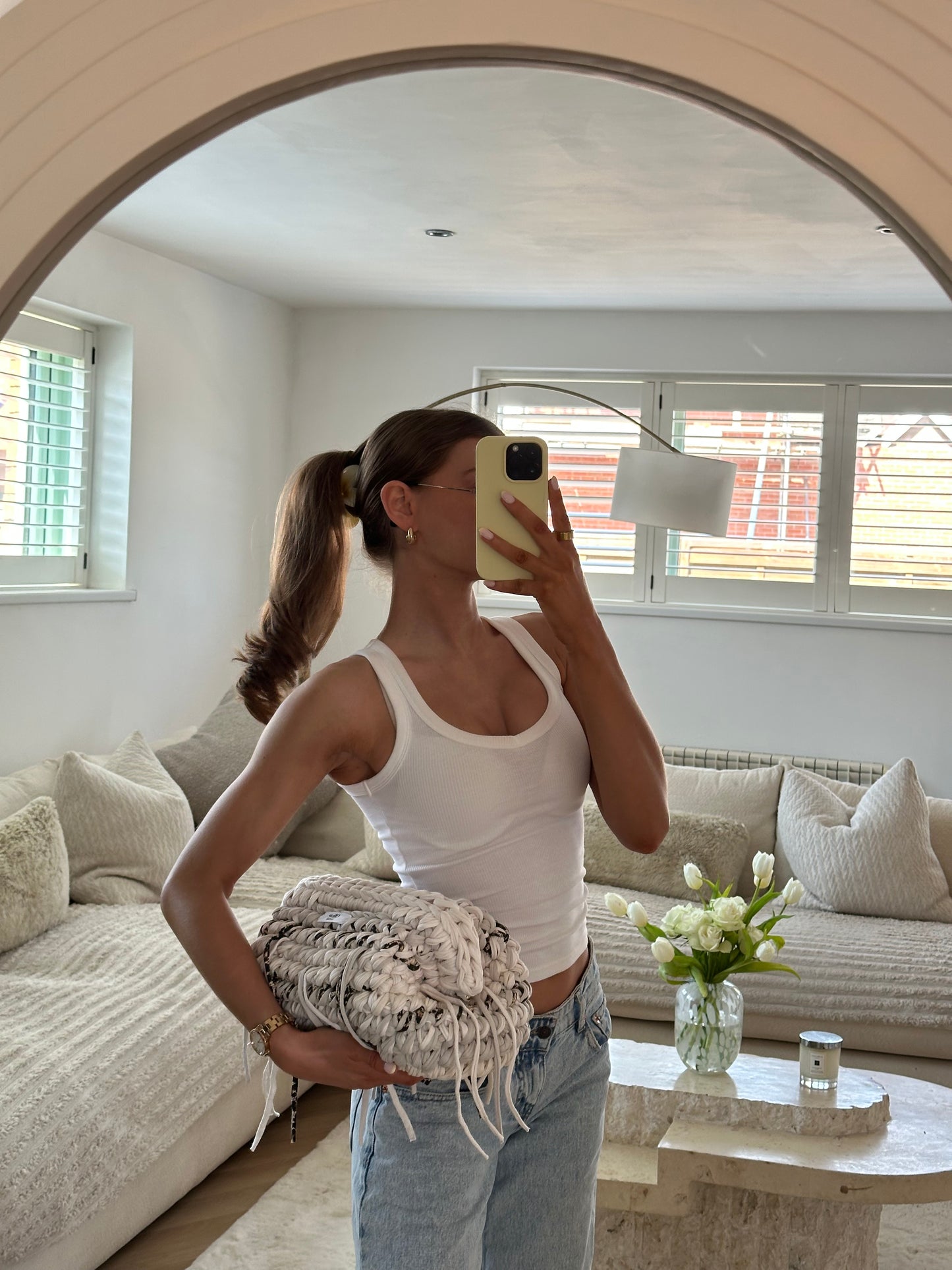 Leora XL clutch
