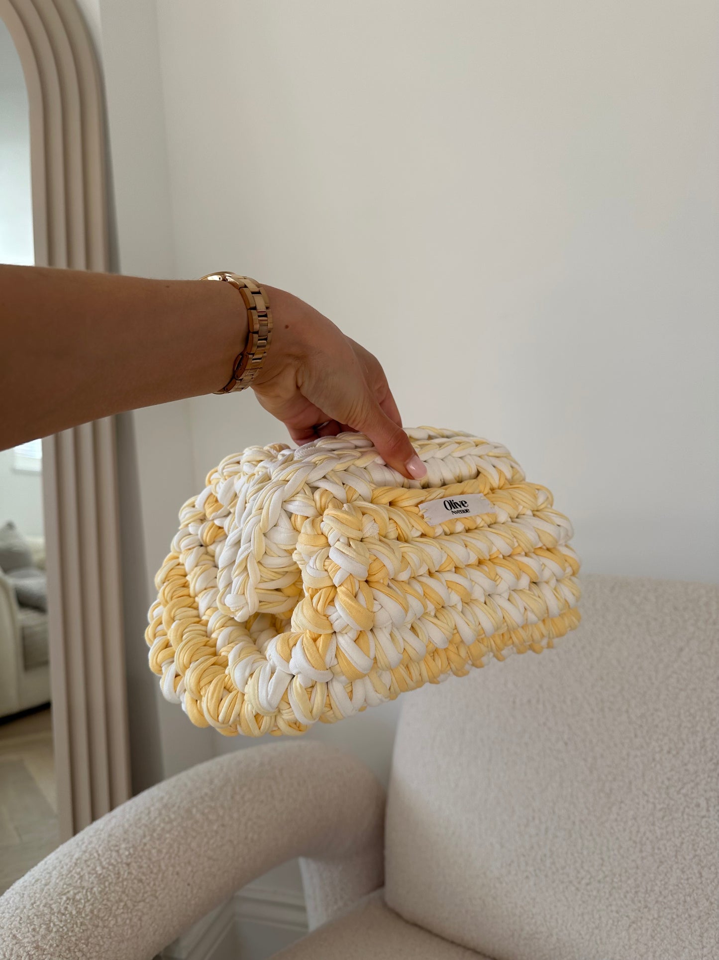 Butter Clutch Bag