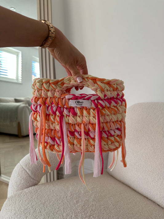Sunset mini bag