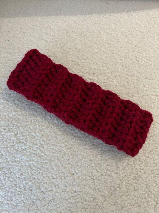 Merlot Chunky Headband