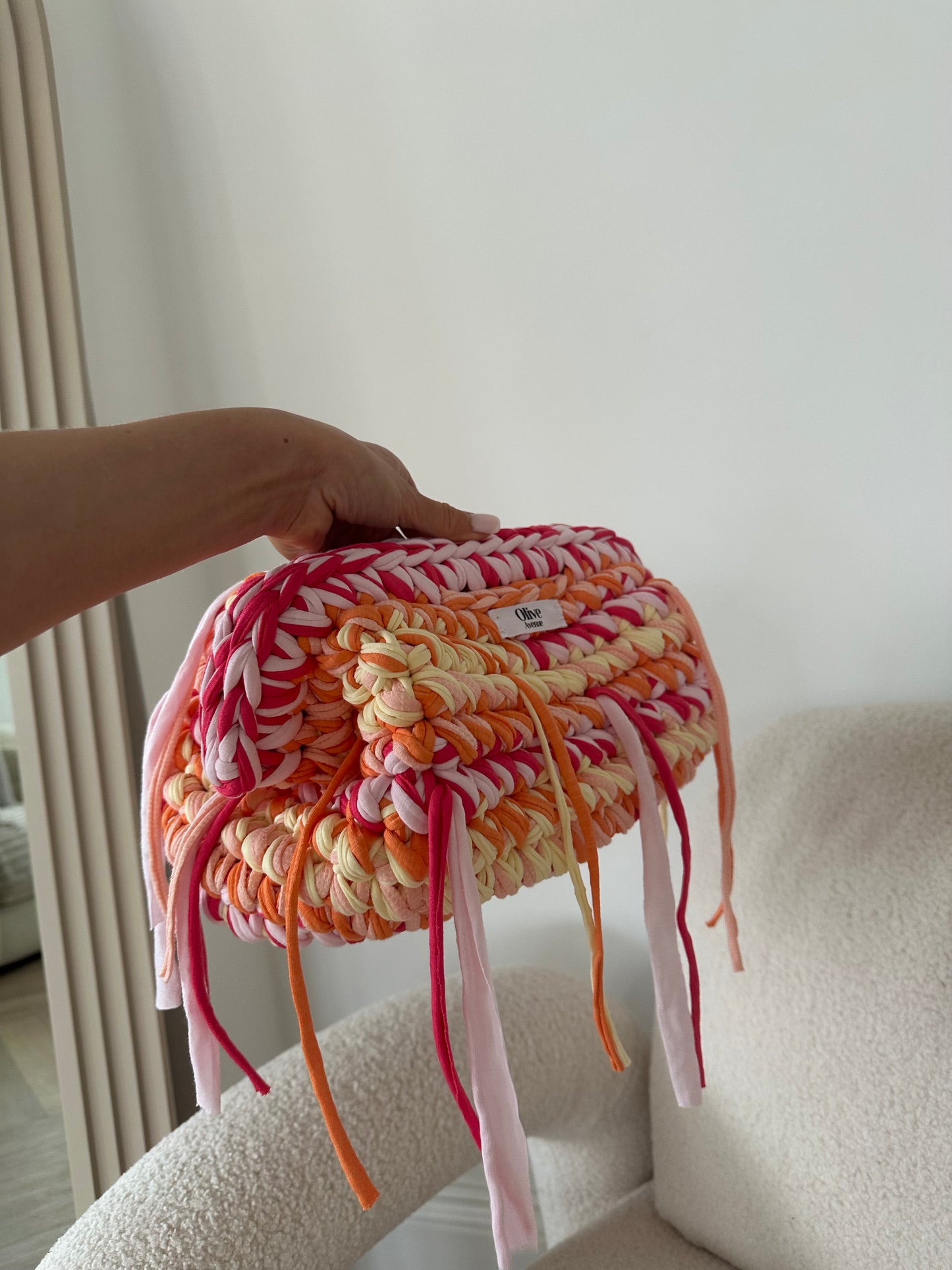 Sunset XL Clutch Bag