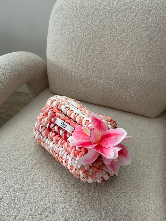 Rosy Clutch Bag