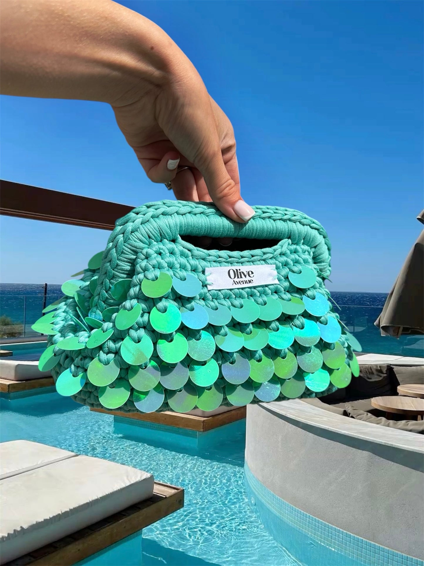 Hugo Mini Clutch