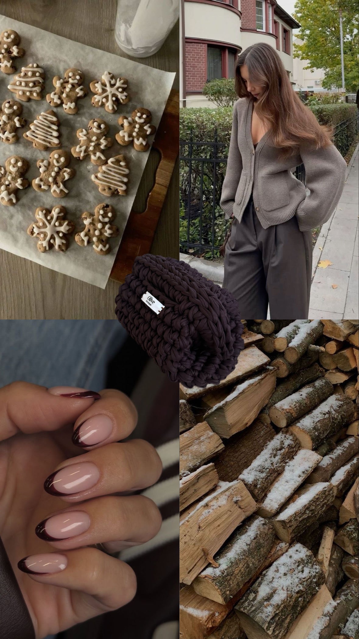 Chocolate Clutch Bag