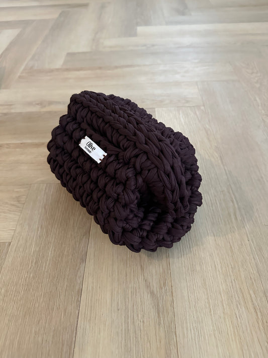 Chocolate Clutch Bag