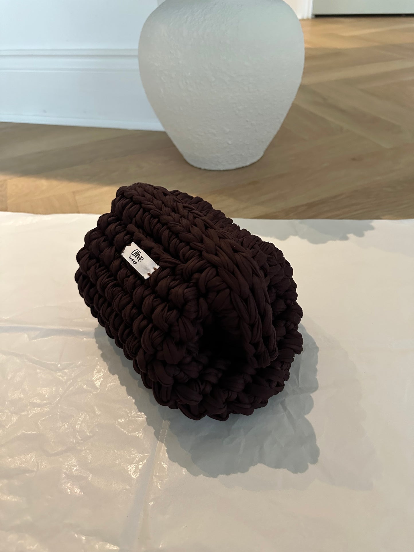 Chocolate Clutch Bag