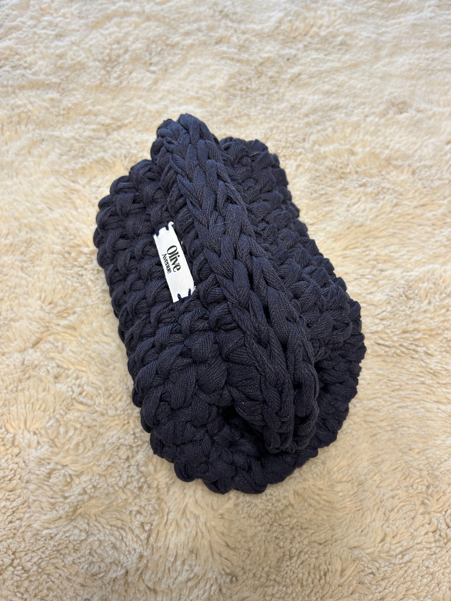 Navy Cove Clutch