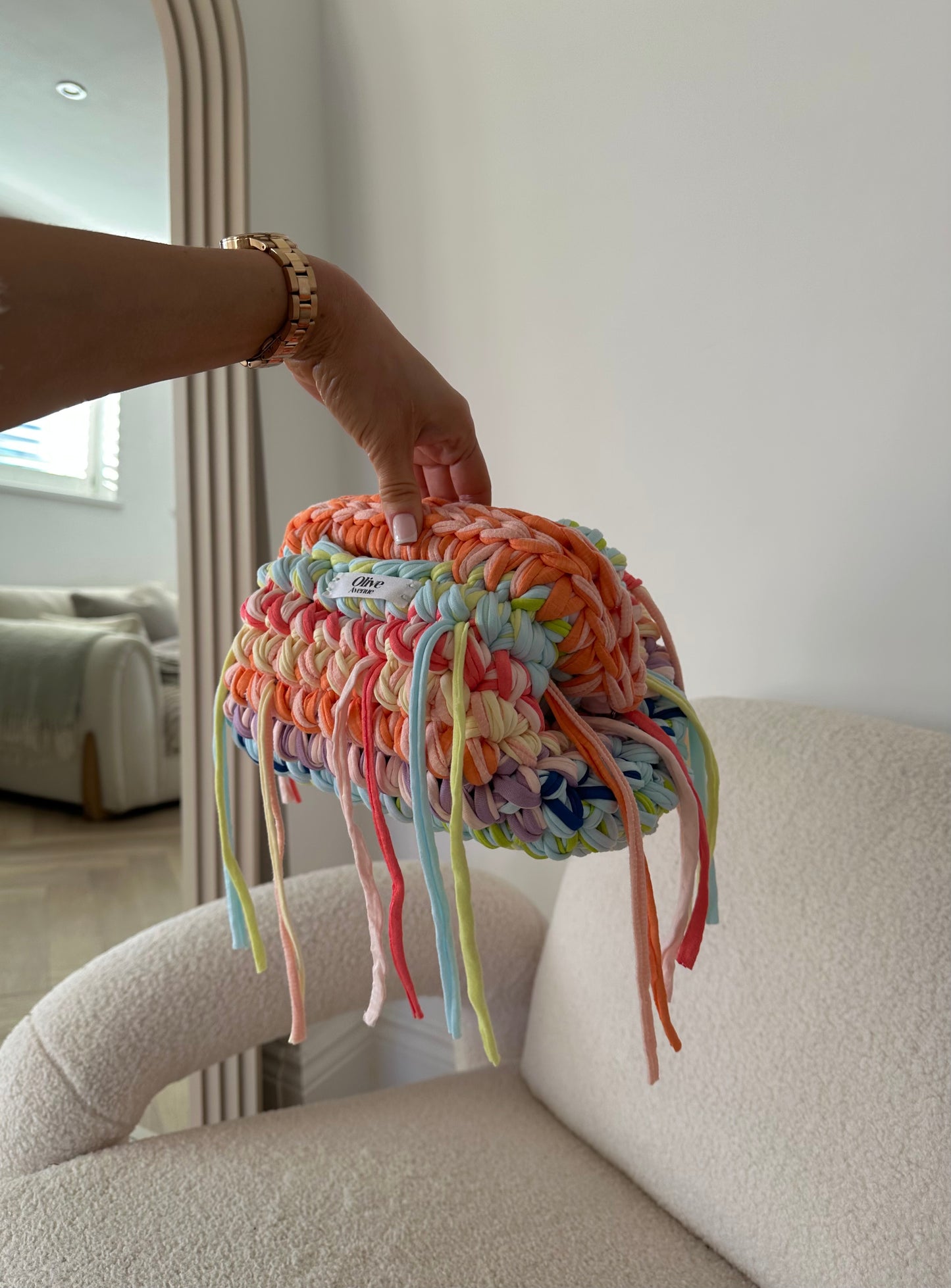 Tropic Clutch bag