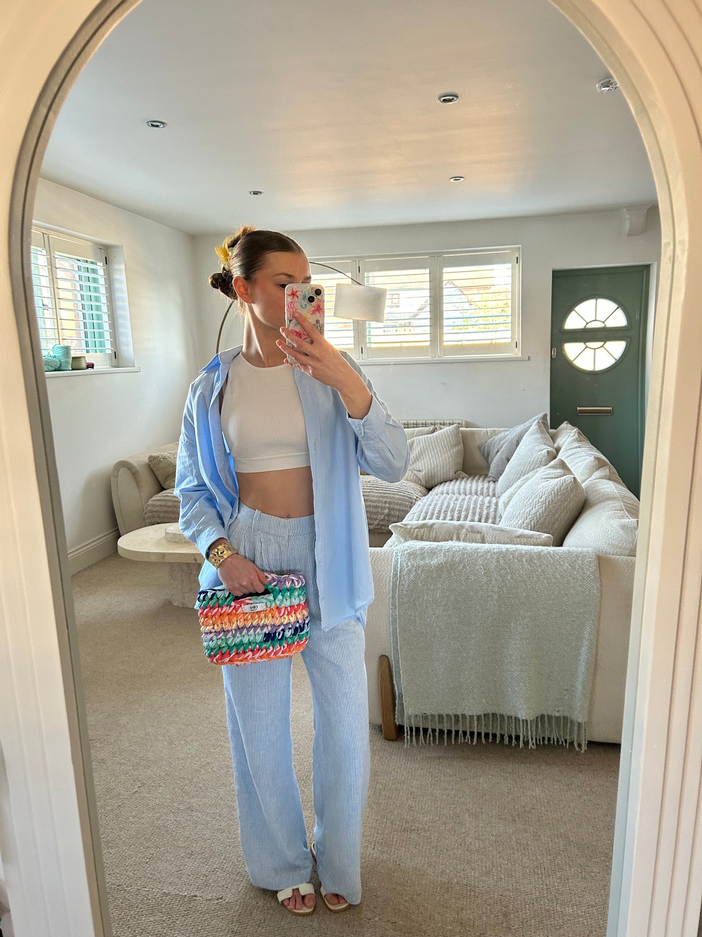 Mini bag in Tropic