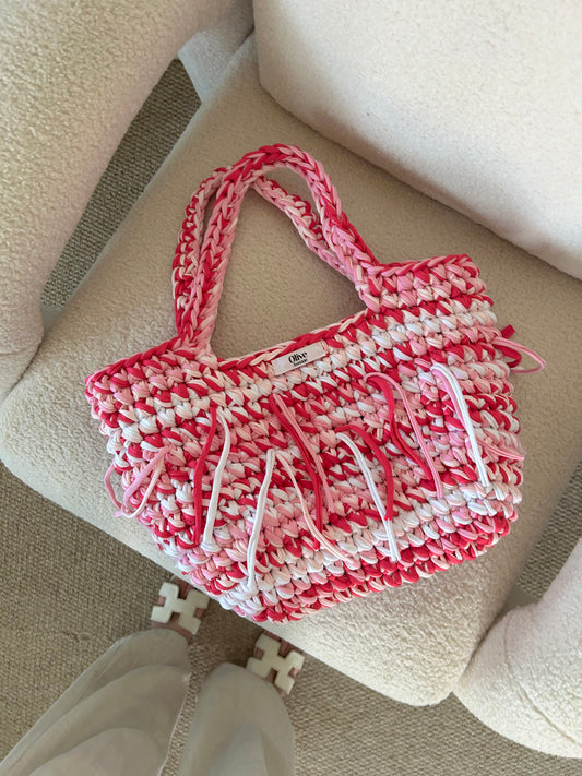 Hibiscus Beach Bag