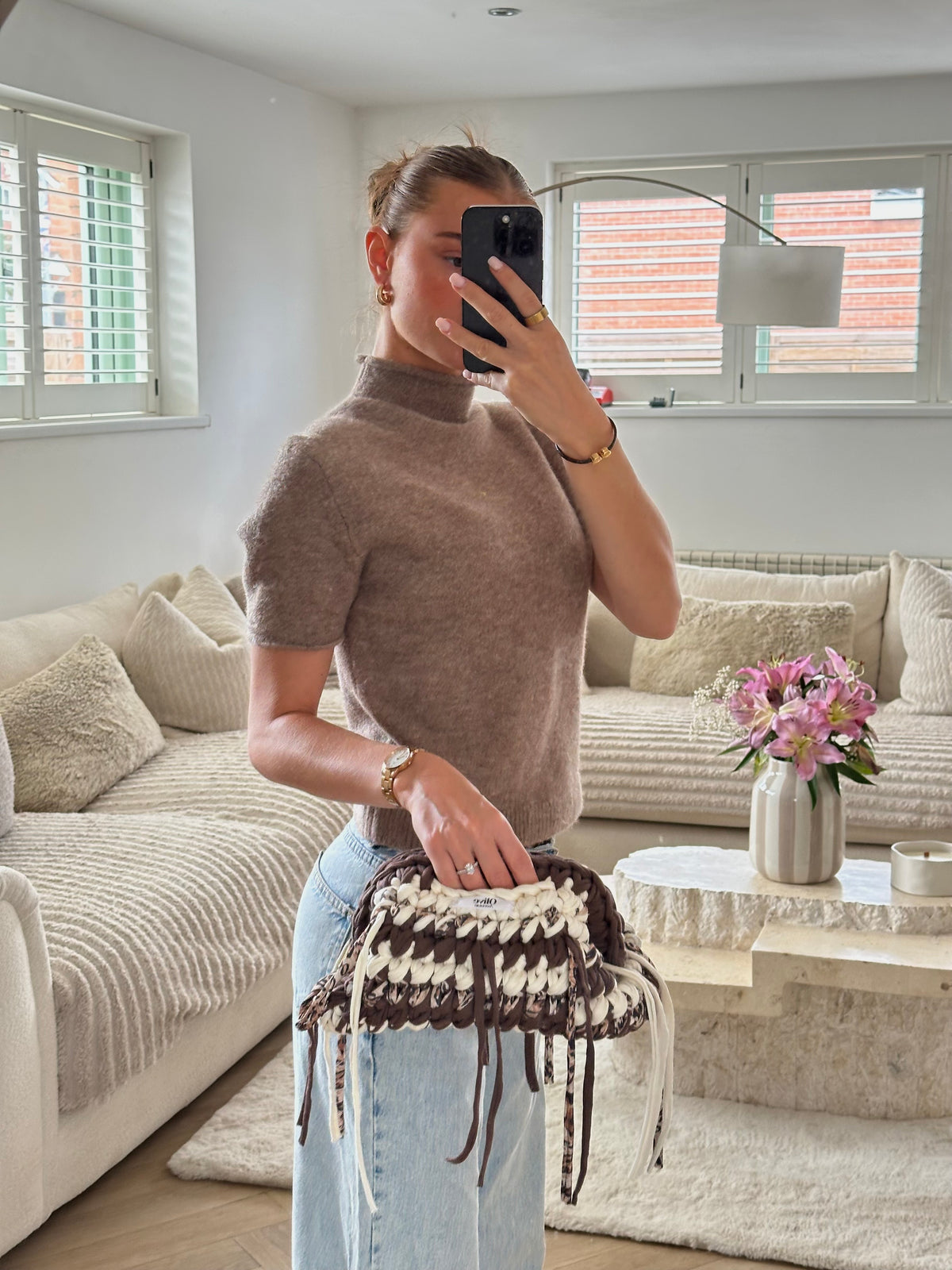 Wild cocoa clutch