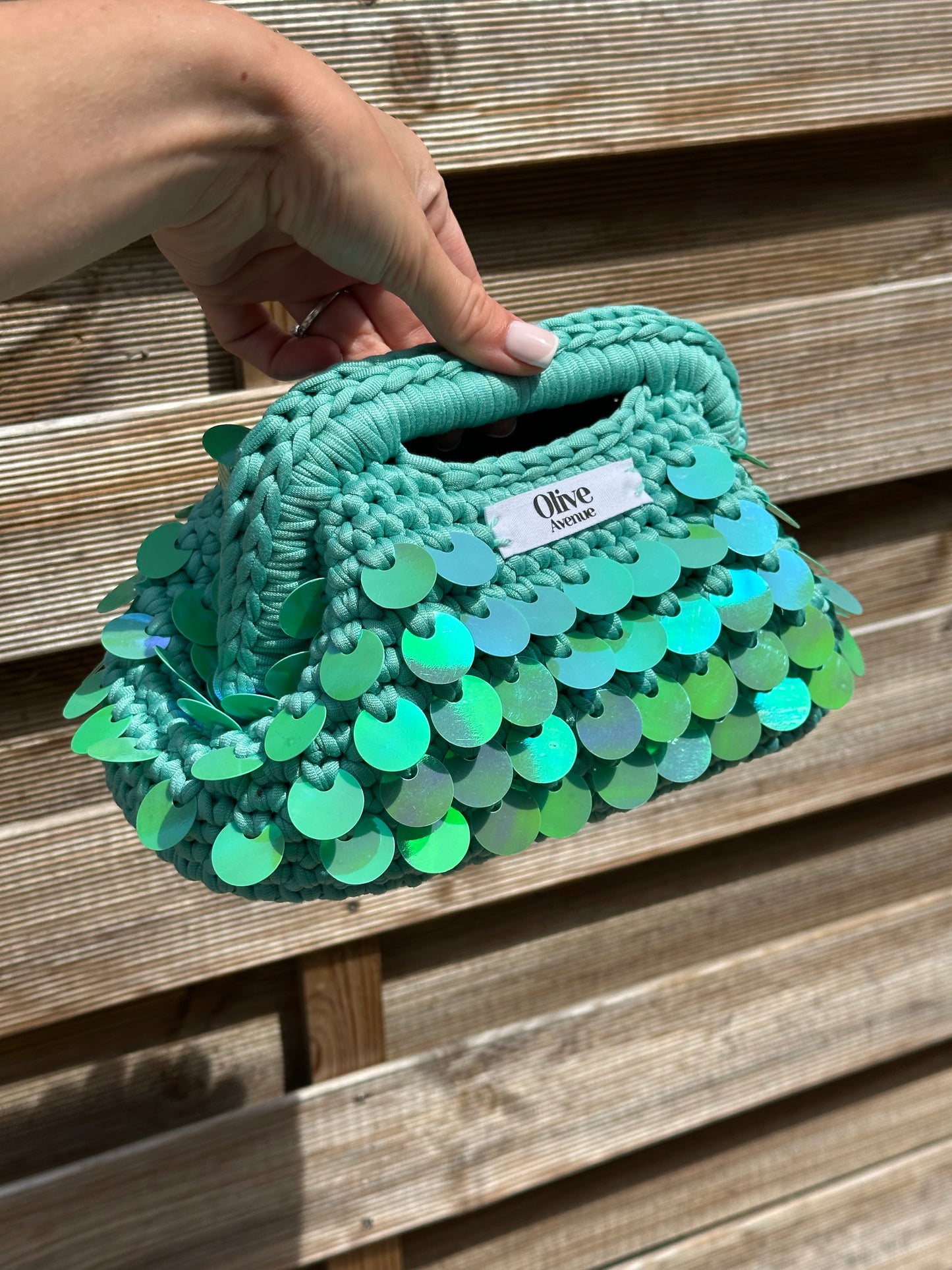 Hugo Mini Clutch