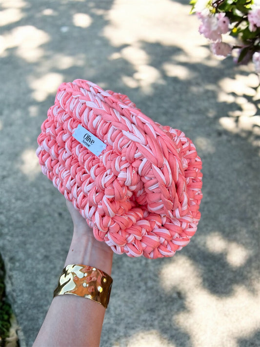 Flamingo Clutch Bag
