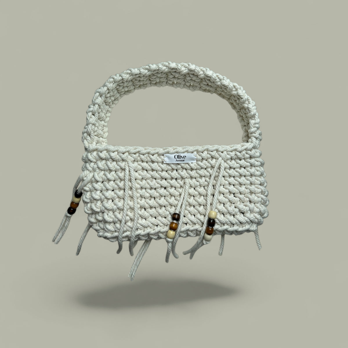 Coastal Capri baguette Bag