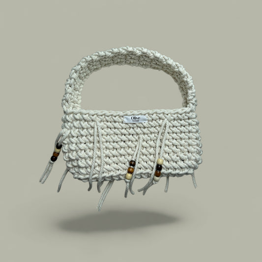 Coastal Capri baguette Bag