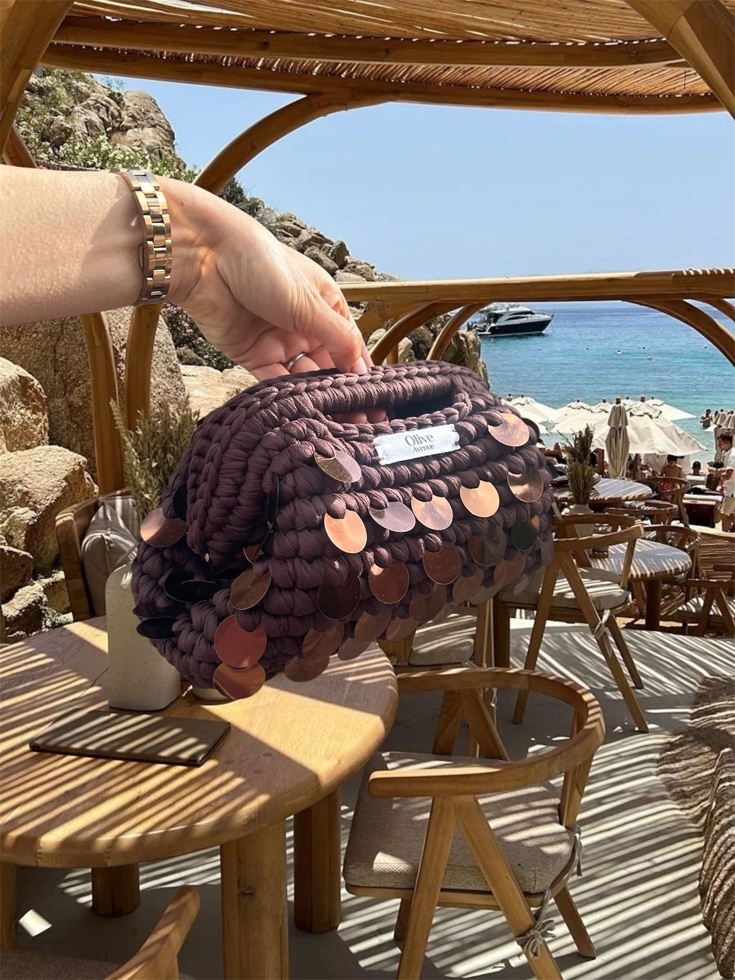 Cabana clutch