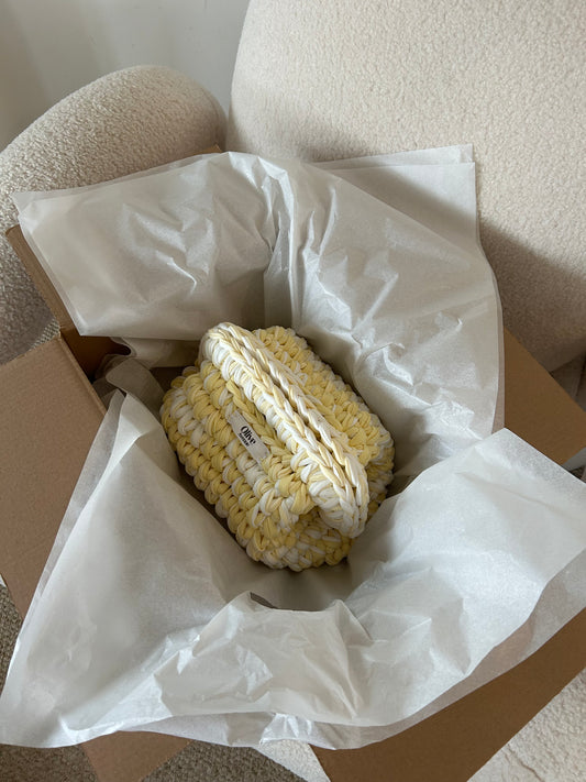 Butter Clutch Bag