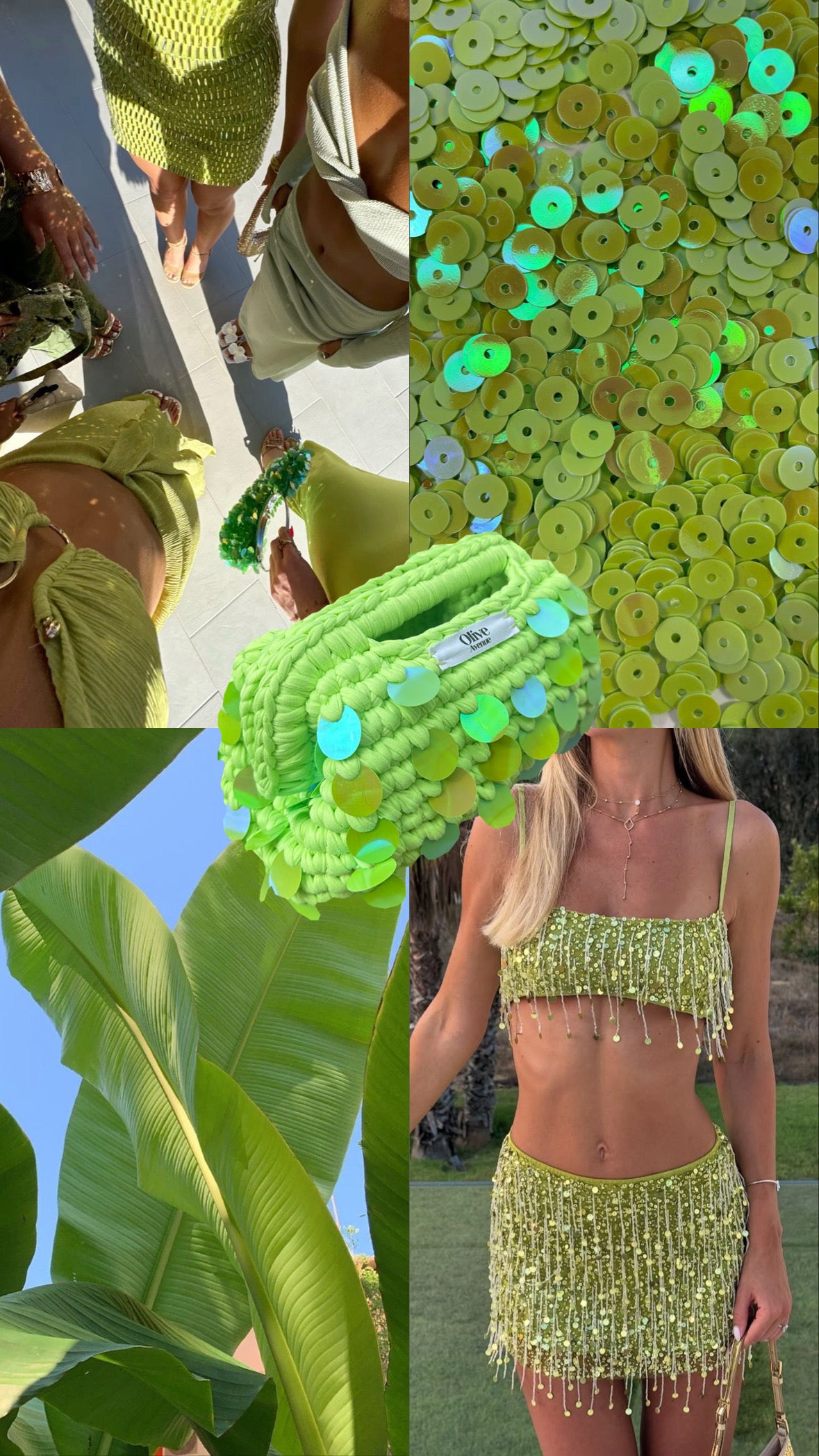 Mojito clutch