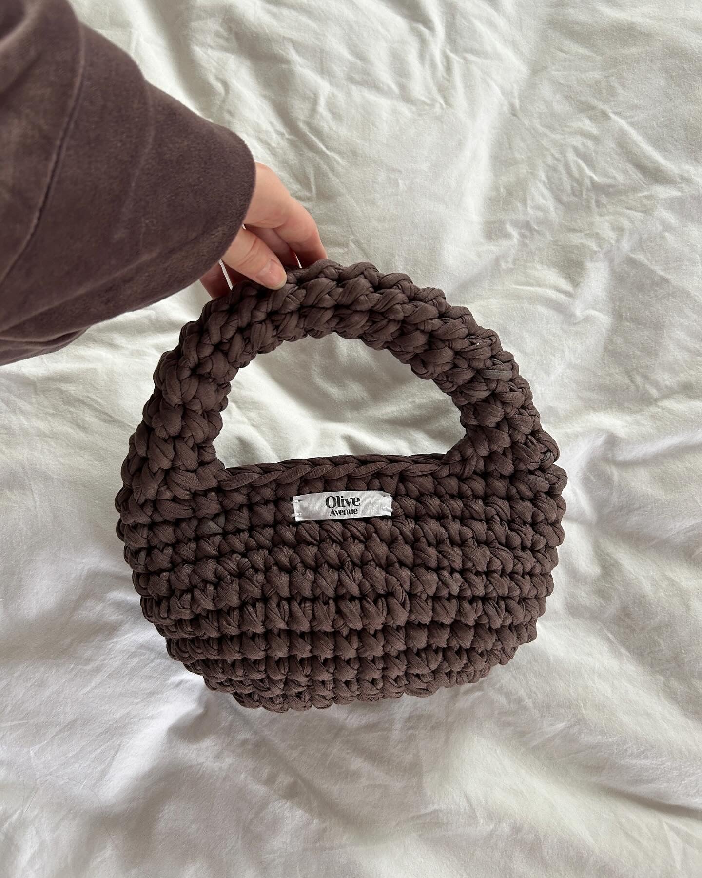 Chocolate Coco Handbag