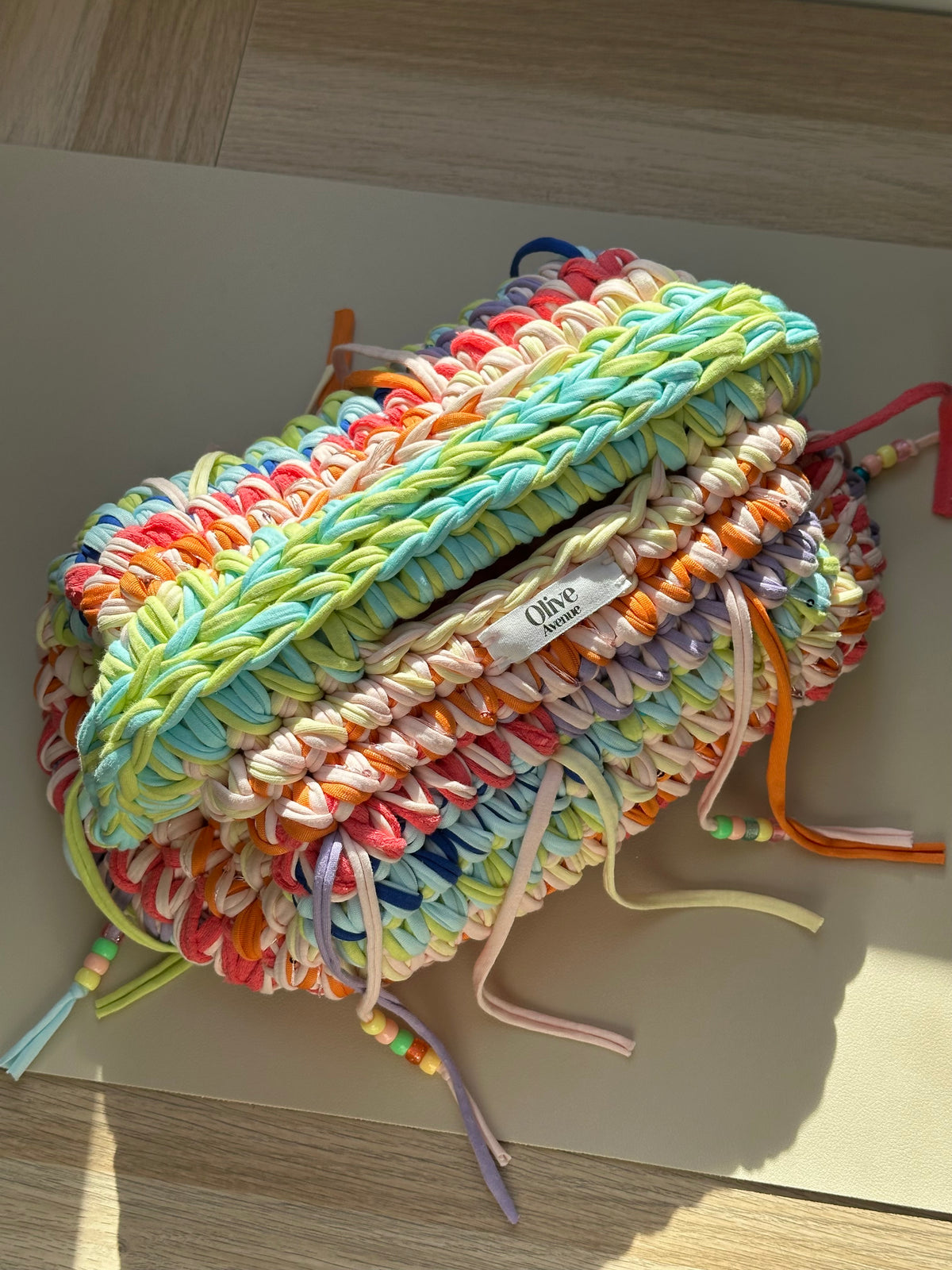 Whimsy clutch