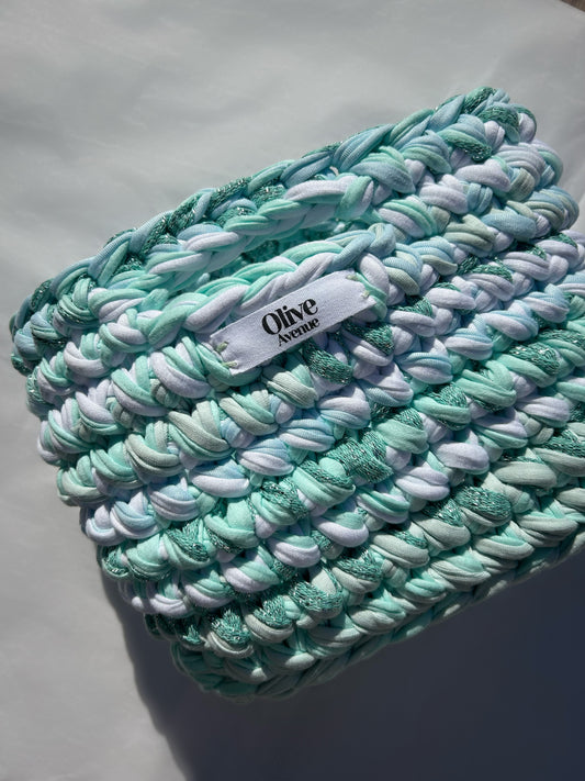 Aquamarine Mini Bag