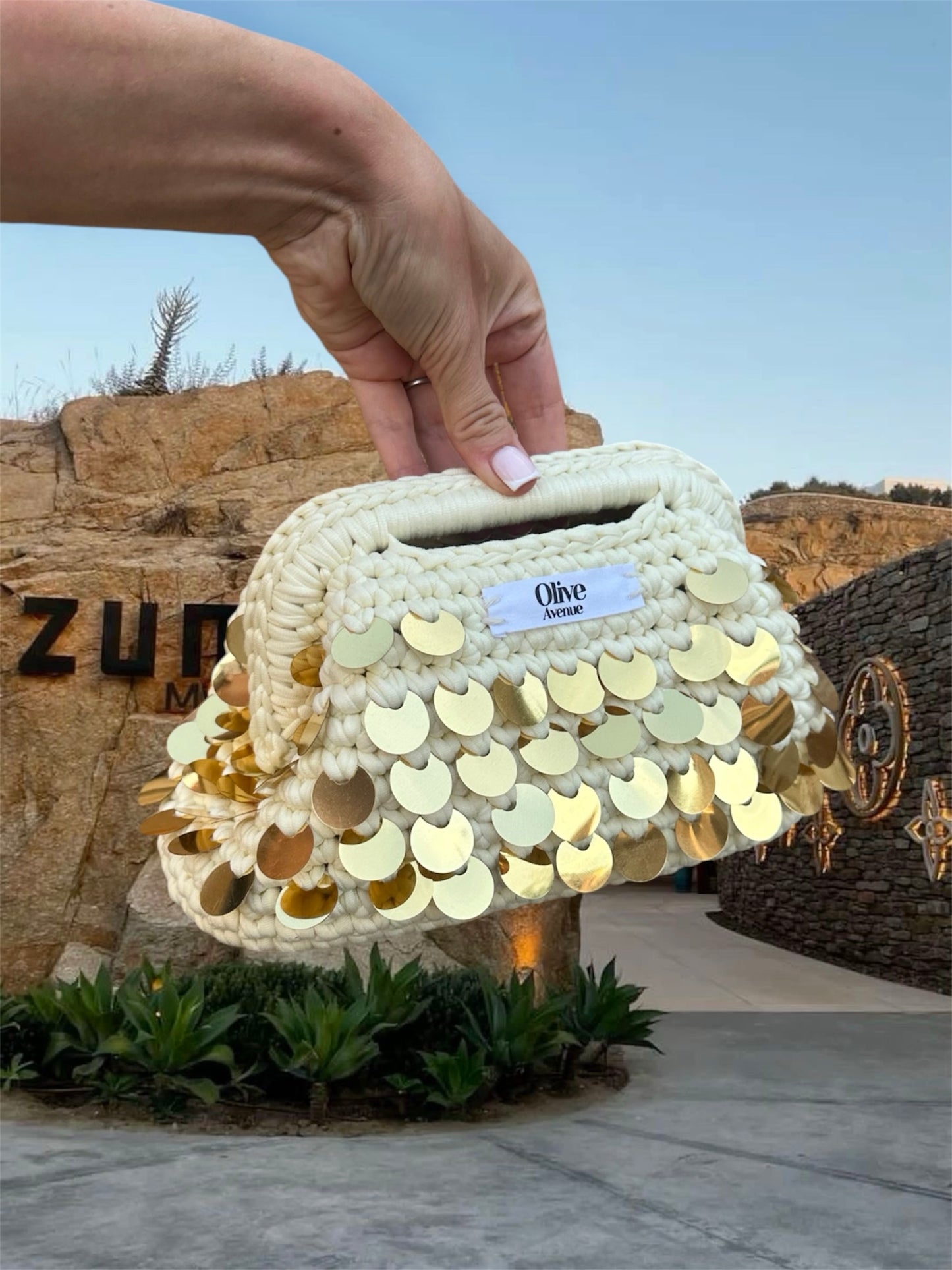 Cava Mini Clutch