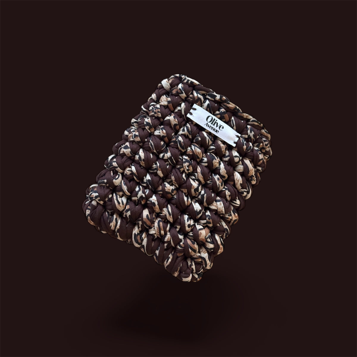 Chocolate leopard kindle sleeve