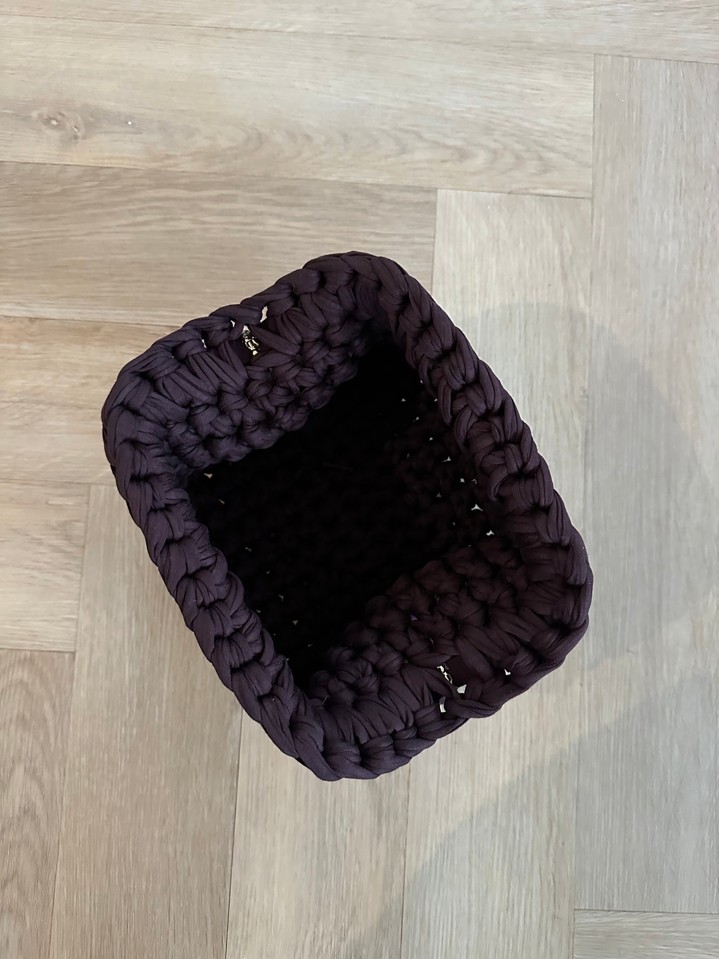 Chocolate Clutch Bag