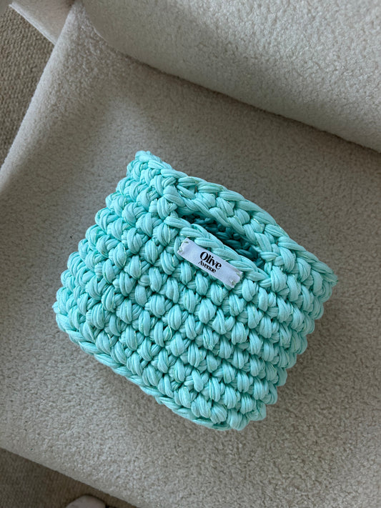 Aquamarine Mini Bag