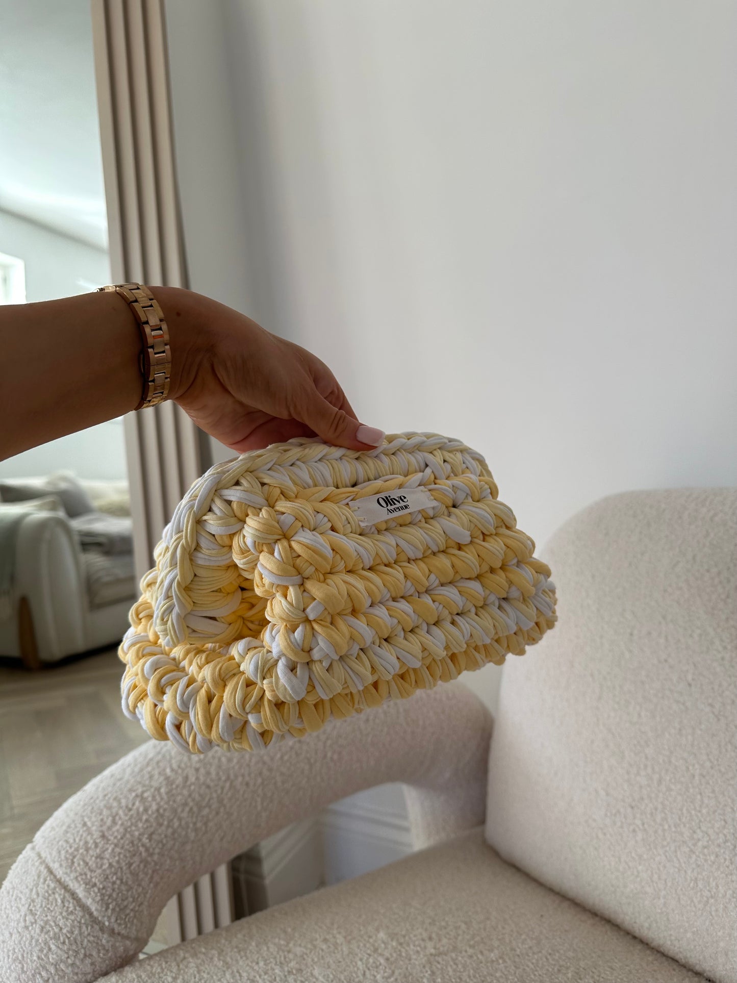Butter Clutch Bag