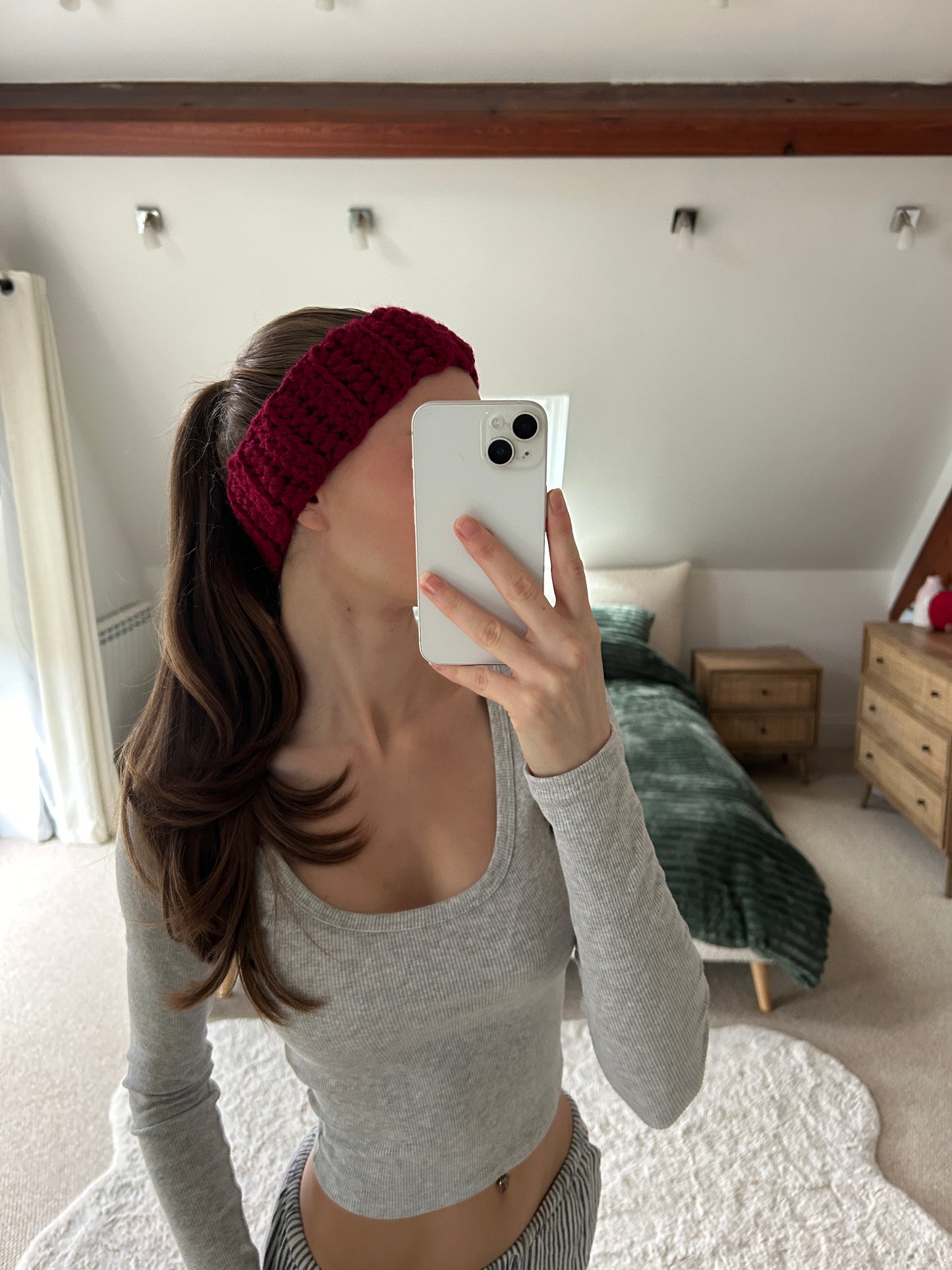 Merlot Chunky Headband