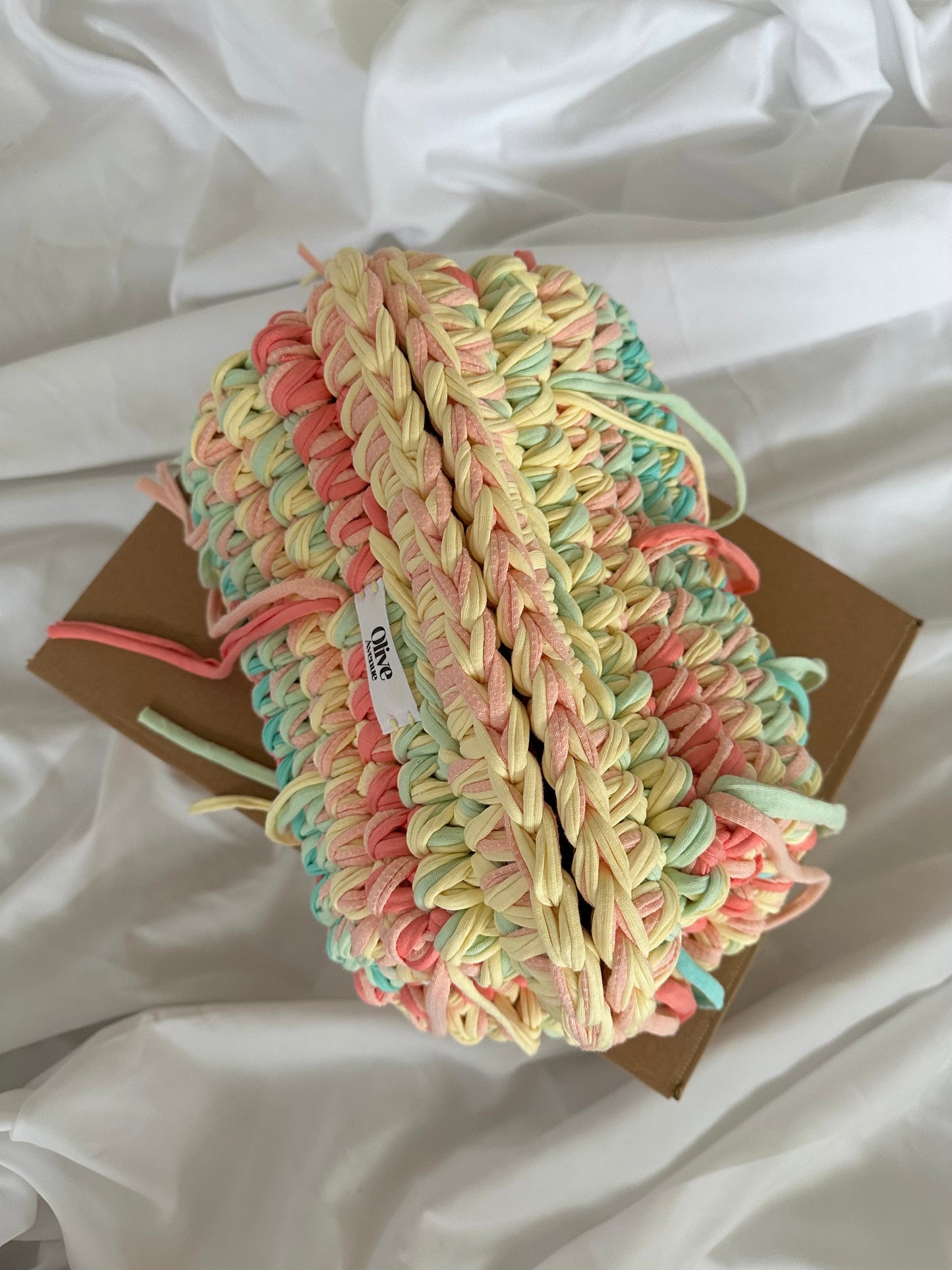 Sorbetto XL clutch bag